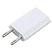 Produktbild ZengBuks Portable patentierte Leiterplatte Design USB-Handy Power Home Ladegerät Adapter für iPhone 3G 3GS 4 4S EU-Stecker - Weiß