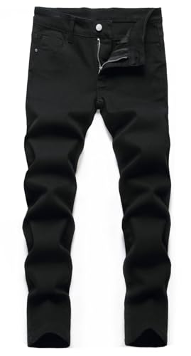 Boy's Elastic Jeans Skinny Fit Stretch Fashion Denim Pants