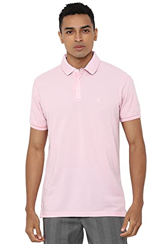 Allen Solly Men's Plain Regular Fit Polo (ASKPQRGFK38131 S)