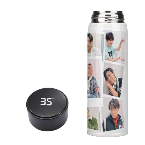 Snowman �ڍ��@ ���E�[�� ��{�� �[�V�C�� ���v�ԑ�� ���� �ۉ� ������ �y�� LED���x�\�� �a���� ���@�r �E�H�[�^�[�{�g�� ��e�� ���J�b�v �R�b�v �ۉ����� 500ML