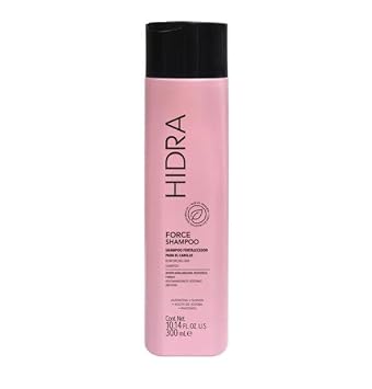 HIDRA Force Reinforcing Hair Shampoo with Keratin, Quinoa and Jojoba Oil, 10.14 Fl Oz