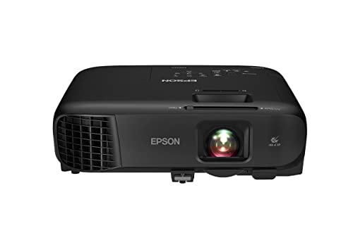 Epson Pro EX9240 3-Chip 3LCD Full HD 1080p Wireless Projector 4000 Lumens Equal Color and White...