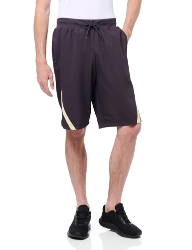 Adidas Seleccionar Shorts Pantalones Cortos para Hombre, Negro (Aurora Black), G/7' entrepierna