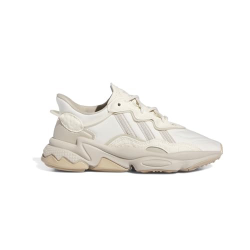 adidas Kids Boys Ozweego Lace Up Sneakers Shoes Casual - Beige