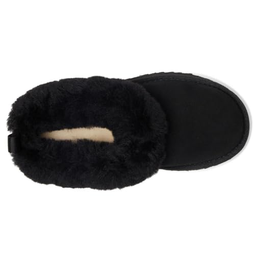 UGG Kids' K Tazzelle Slipper, Black, 5 by UGG - Image 2