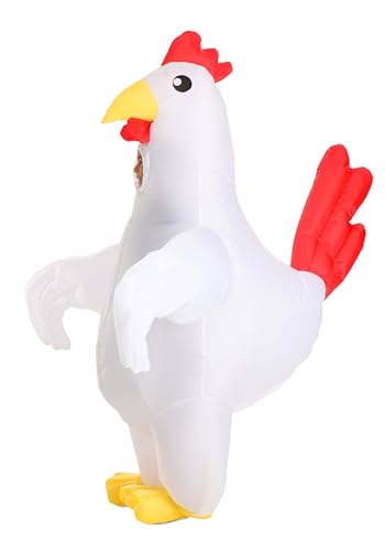 Disfraz Inflable de Pollo para Niños