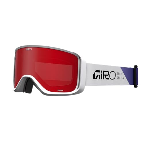 Image of Giro Sagen Ski Goggles - Snowboard Goggles for Men, Women and Youth