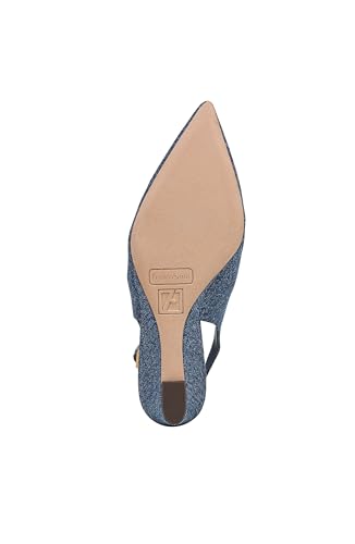 Franco Sarto Women's Tessa Pointed Toe Slingback Wedge Pump4