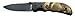 Sarge Knives - Aluminum Camo Folder Black Blade 3 1/2 (SK-918)