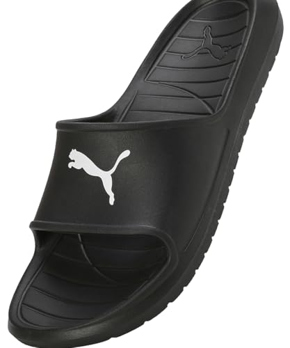 PUMA Divecat V2 Lite Cat Res Slide Black Black-White - Image 8