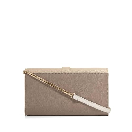 Image of Cole Haan Womens Wallet On A Chain Irish Coffee /Oat /Ivory One-Size