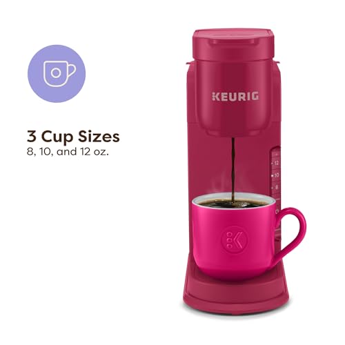 Image of Keurig K-Express Single Serve K-Cup Pod Coffee Maker, 3 Brew Sizes, Strong Button Feature, 42oz Removable Reservoir, Island Berry