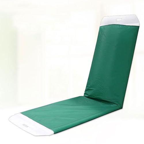 Transfer-Schiebebrett, Patient Slide Assist Device, Krankenhausbett Patienten Positionierung Pad, Slide Boards für Transfers von Senioren und Handicap(Green)