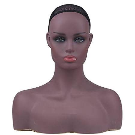Mannequin display head with shoulders Clearance