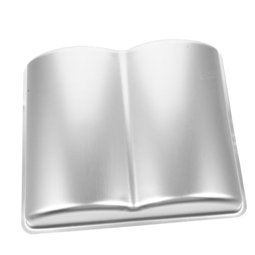 Ciieeo Moule À Gâteau De Noël En Alliage Daluminium Moule À Pâtisserie Antiadhésif Modèle De Gâteau En Forme De Livre Pour Mariage