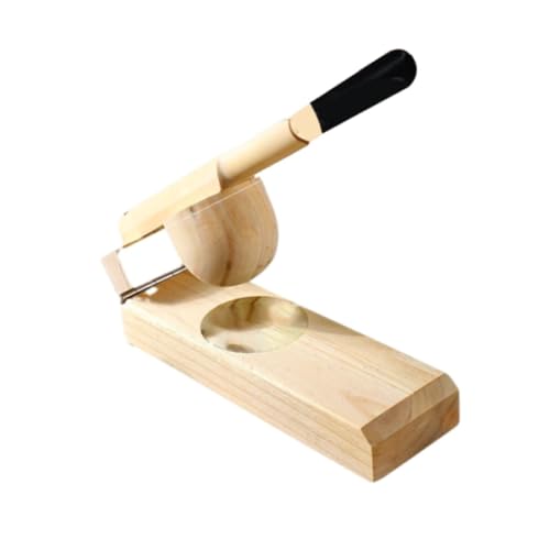 Reviews de Máquinas de hacer Mochi más recomendados. 42 JISADER Mochi Skin Maker Qingming Fruit Skin Maker Qingtuan Ball Maker Prensador de para eventos