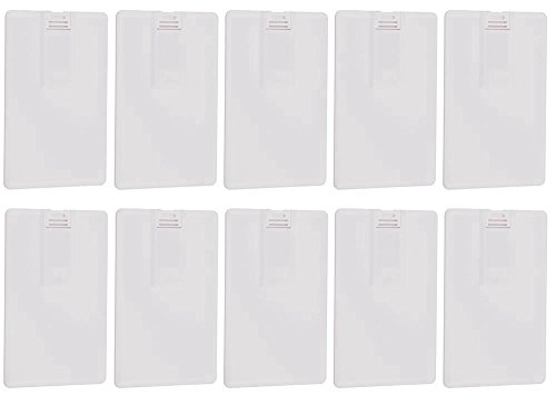 FEBNISCTE 10 pezzi 8 GB Flash Drive Bianc Carta