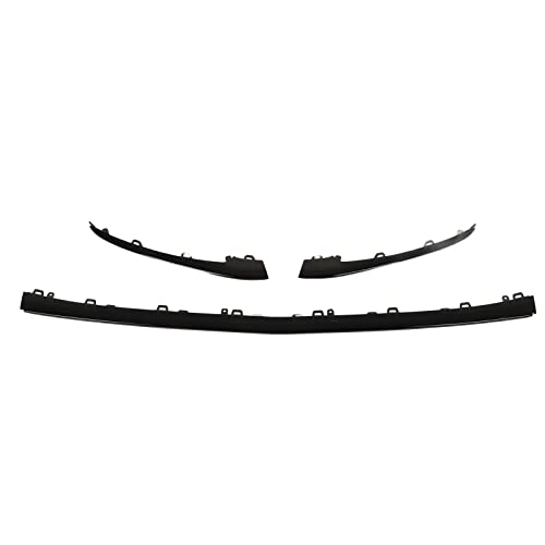 Kit Couverture Inférieure Pare-chocs Avant Noir Brillant Classe S W222 AMG Remplacement Durable