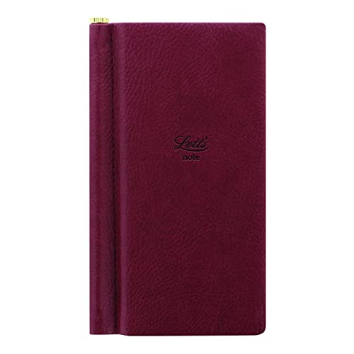 Cahier fin de poche chocolat Lett's Note, l'élégance du papier crème 240 pages