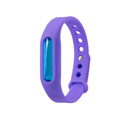 Pulseira Anti Mosquito Repelente Natural com Citronela - LILAS