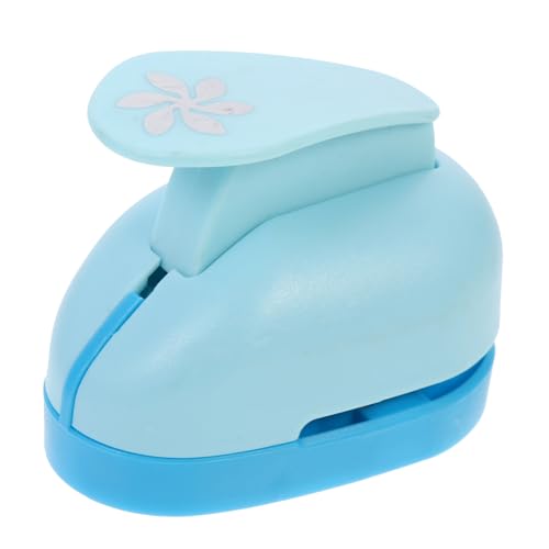 Veemoon Mini Embossing Machine & Single Hole Puncher for Crafting - Nail Art - and DIY Projects Plastic Tool