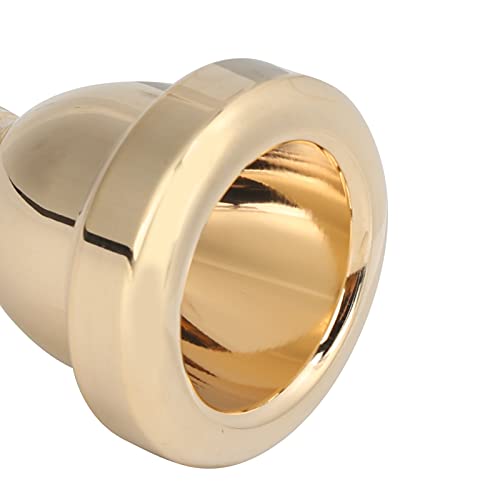 Haowecib Tenorhorn-Mundstück, Kupfer, B♭, Golden
