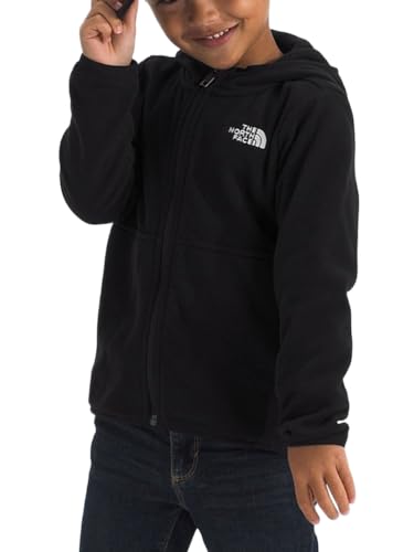 The North Face Baby Glacier Full Zip Hoodie, 6M, TNF Black - image 2