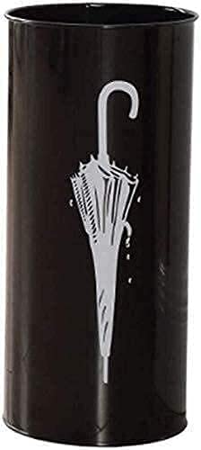 Porte-parapluie suspendu design noir pour garder votre entrée de maison au sec