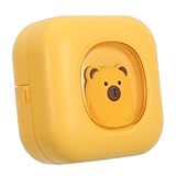 Mini imprimante photo - avec du papier thermique et des stylos inclus, vous pouvez commencer à utiliser cette mini imprimante thermique , une imprimante thermique d'autocollants portable.