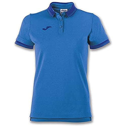 Joma Bali II Polo pour Femme - Bleu Roi - M