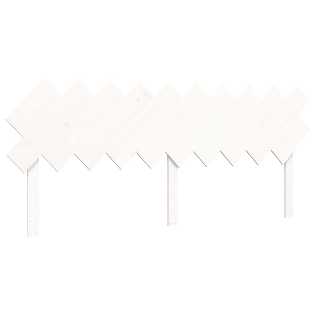 Rantry Bettgestell mit Kopfteil, Massivholz, Weiß, 200 x 200 cm, Lattenrost für Erwachsene, Kinder und Jugendliche, einfache Montage, Typ 4 Betten und Lattenroste