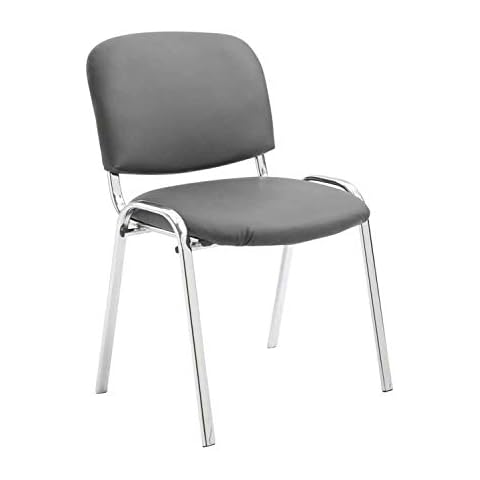 CLP Silla De Conferencia Ken Chrom En Simil Cuero Cover