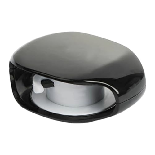 Wsdsgz Automatisch Einziehbares Kabel Zum Aufladen Von Kopfhörern | Metallgehäuse | Kabelmanagementbox Für Den Reise Und Heimgebrauch