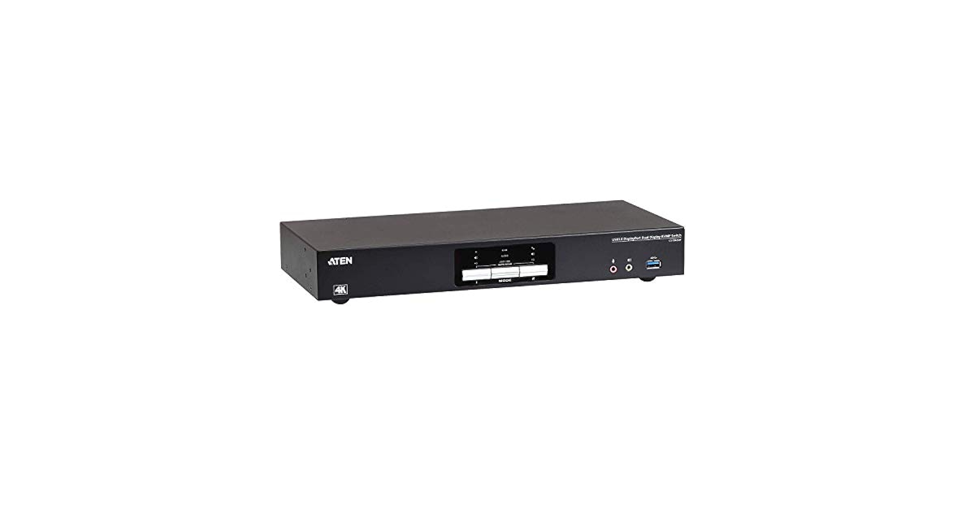 Amazon.com: ATEN 2 Port 4K DisplayPort KVM Switch 2 Monitors
