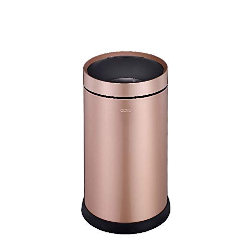 Poubelle cuisine automatique 12l couvercle intelligent rose gold