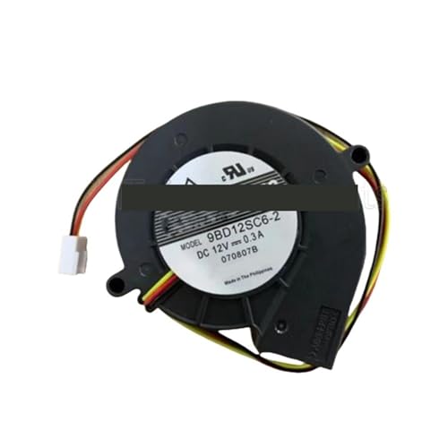 Ventilateur de refroidissement silencieux 9BD12SC6-2 à haut débit