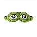 Produktbild Schlafaugenmaske, schöne Frösche Augen Schlafaugenmaske elastische Bandage Eyeshade Cover Augenklappe Augenbinden für Flugreisen Büro Nacht Schlaf