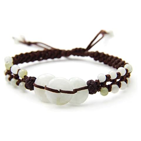 Bracelet en Jade Agathe Création JBA052304 Cover