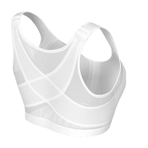 MCGDOO Yoga Comfort Tank Top(White,M)