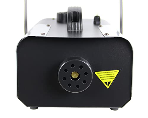 Gearlux 900-Watt Compact Fog Machine with Wire and Wireless Control