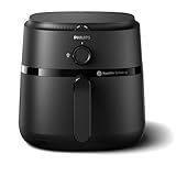 Philips 1000 Series Airfryer – 6.2L RapidAir, up to 90% less fat, 12 cooking methods, 1700W, adjustable time & temperature, non-stick StarPlate, dishwasher-safe parts (NA130/00)