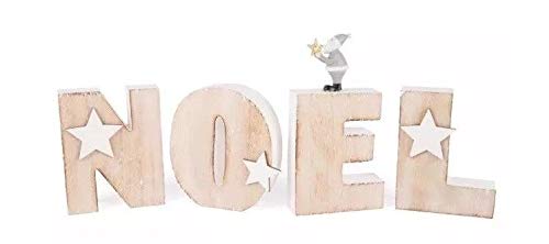 iTP Noel - Señal Decorativa navideña de Madera