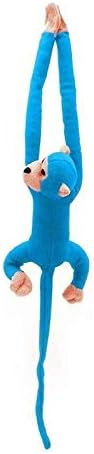 Pair of monkey curtain tie backs or soft toy with Velcro