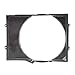 Brock Replacement Upper Radiator Cooling Fan Shroud Compatible with Pickup Truck 4 cylinder 16711-35020 TO3110101