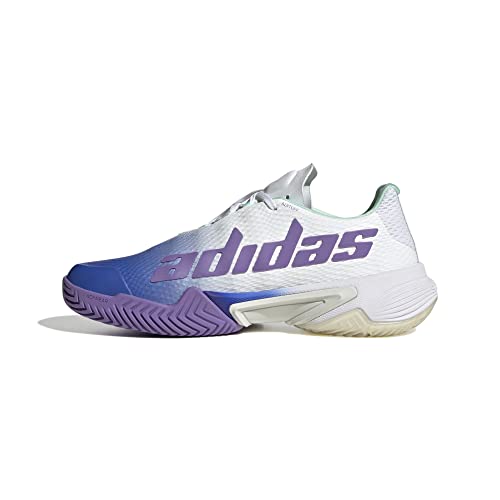 adidas Barricade W   Zapatillas para Mujer, Lucid Blue/Violet Fusion/Pulse Mint, 38 EU, Lucid Blue Violet Fusion Pulse Mint, 38 EU