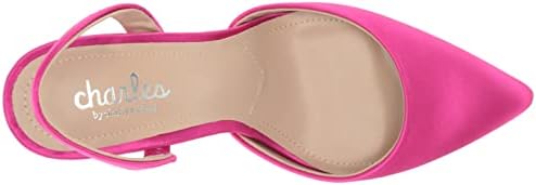 Charles by Charles David Women's Iniko Pump, Fuchsia, 11 | Image 4