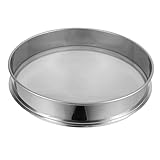 Extractor de hierbas de metal: con diseño apilable, es conveniente para almacenar y ahorra espacio, apilable