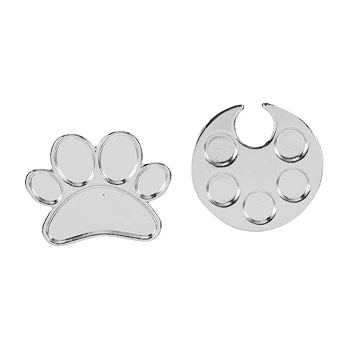 VALICLUD �l�C���A�[�g�����O�p���b�g �����f�ފ��炩�d�グ �J���[�~�L�V���O�g���C �w�֌^ �l�C���T���������n��c�[�� 2��