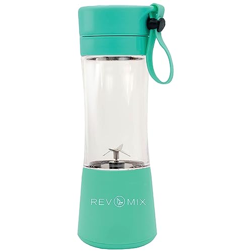 Rev Mix Teal Portable Blender