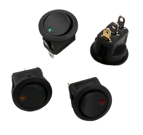 Interrupteur de voiture 12V idéal pour l'aménagement de vans et cabines de bateau